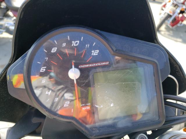 2016 APRILIA DORSODURO ZD4SMC019GS000461