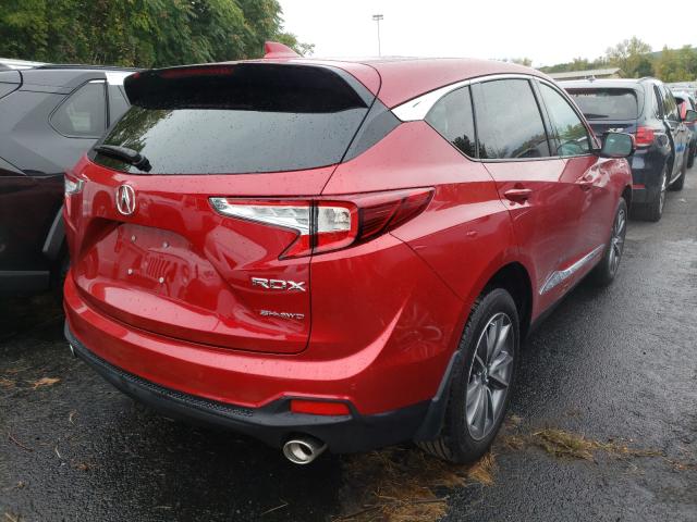 2019 ACURA RDX TECHNO 5J8TC2H52KL005512