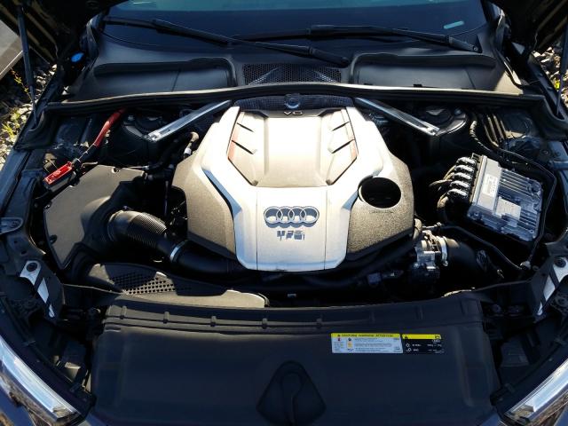 2018 AUDI S4 PRESTIG WAUC4AF45JA001820