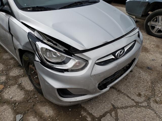 2013 Hyundai Accent Gls VIN: KMHCT4AE8DU408102 Lot: 59966051