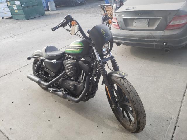 Salvage cars for sale from Copart Hayward, CA: 2021 Harley-Davidson XL1200 NS