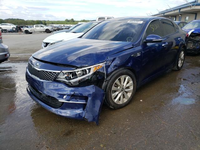 2018 KIA OPTIMA EX 5XXGU4L35JG203028