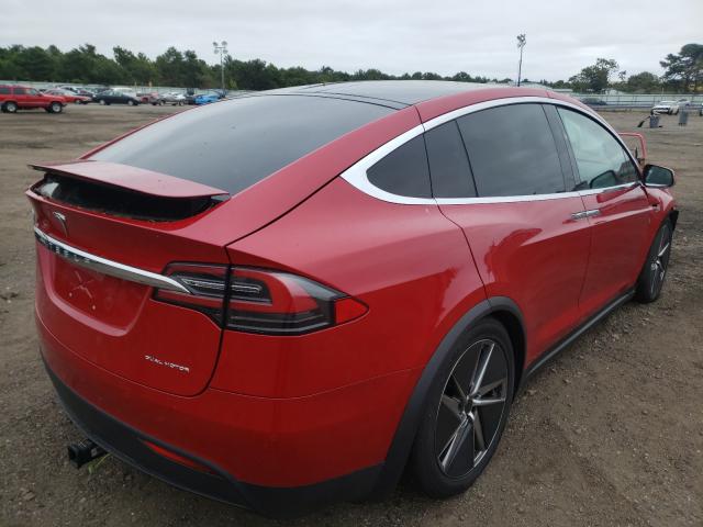 2020 TESLA MODEL X 5YJXCBE23LF303906