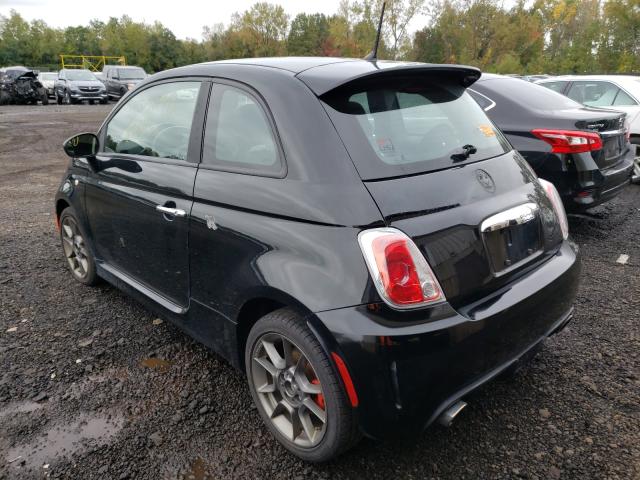 2015 FIAT 500 ABARTH 3C3CFFFH5FT545655
