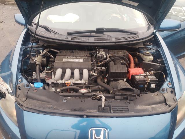 2012 HONDA CR-Z JHMZF1D44CS000017