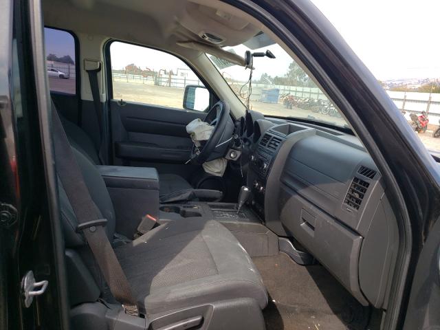 2011 DODGE NITRO SE 1D4PT2GK4BW522190