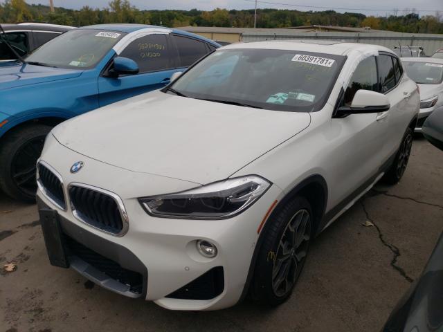 VIN WBXYJ5C35JEF70637 2018 BMW X2, Xdrive28I no.2