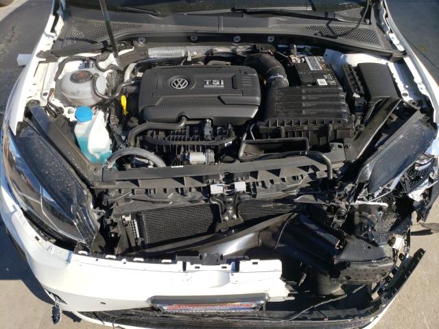 2019 VOLKSWAGEN GOLF R WVWVA7AU5KW187832