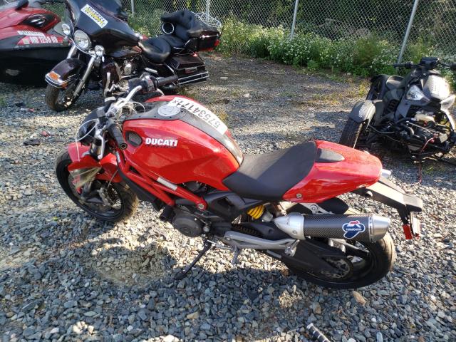2010 DUCATI MONSTER 69 ZDM1RADN6AB030295