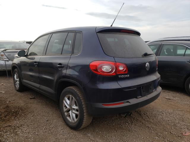 2011 VOLKSWAGEN TIGUAN S WVGAV7AXXBW508000