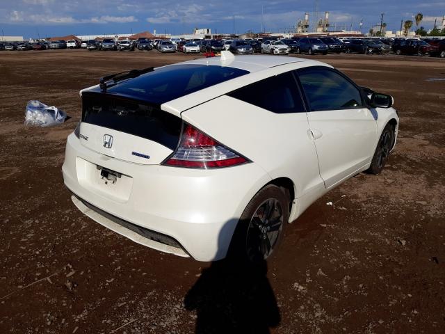 2014 HONDA CR-Z JHMZF1D49ES001781