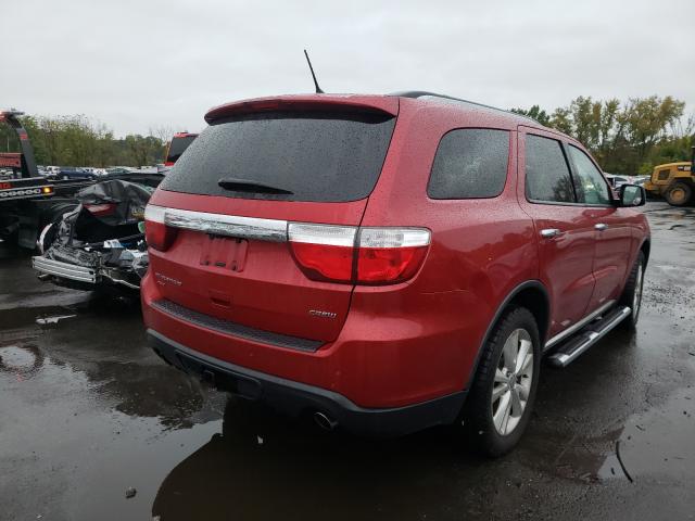 2011 DODGE DURANGO CR 1D4SE4GT6BC689029