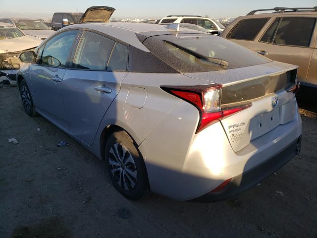 2020 TOYOTA PRIUS LE JTDL9RFUXL3013780