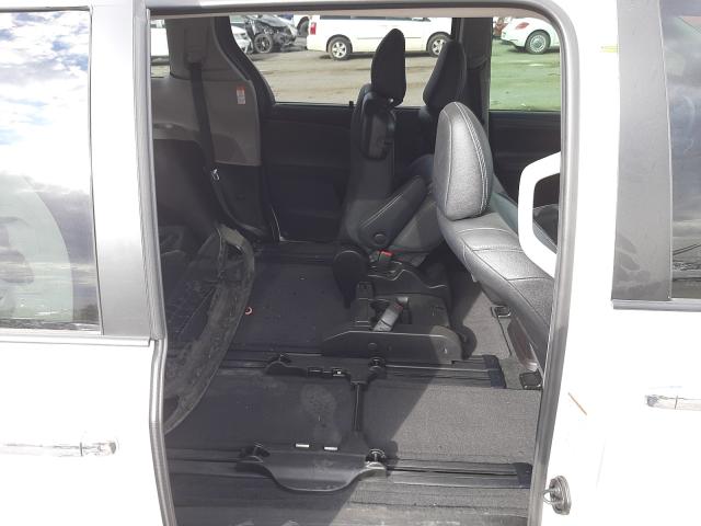 2017 TOYOTA SIENNA SE 5TDXZ3DC9HS787677