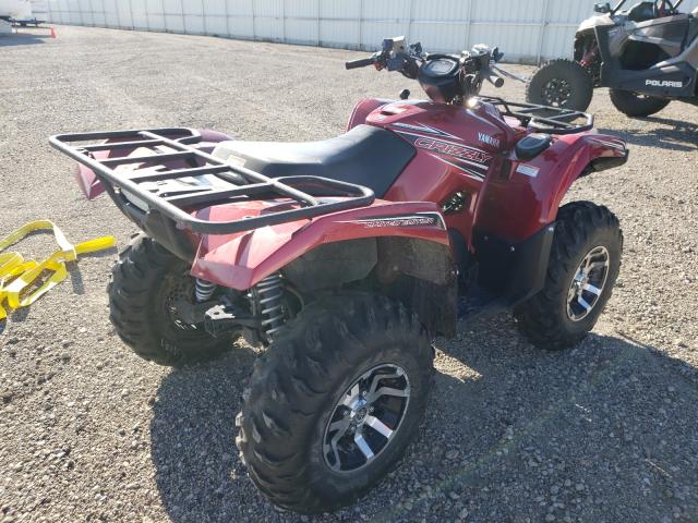 2016 YAMAHA YFM700 FWA 5Y4AMD2Y1GA100798