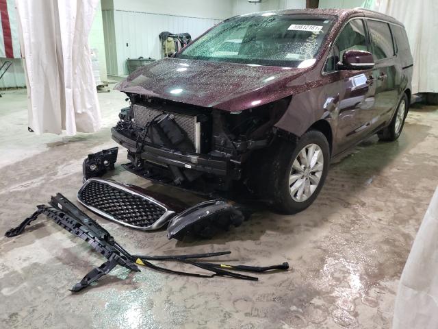 2016 KIA SEDONA EX KNDMC5C12G6147177