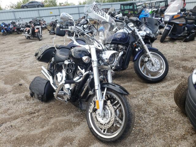Salvage cars for sale from Copart Pekin, IL: 2008 Honda VTX1800 F3