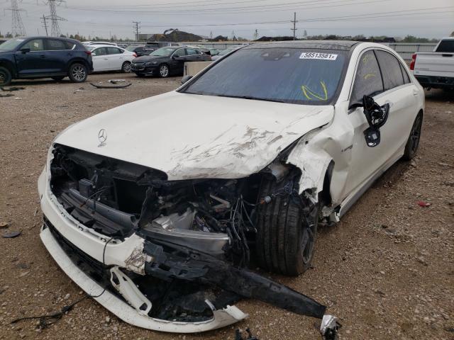 2018 MERCEDES-BENZ S 63 AMG 4 WDDUG8JB0JA422606