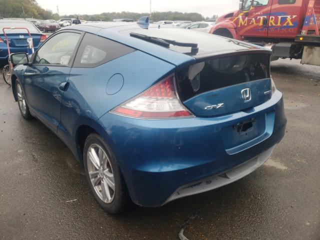 2012 HONDA CR-Z JHMZF1D44CS000017
