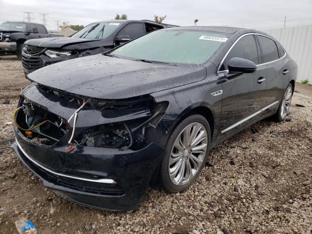 2017 BUICK LACROSSE E 1G4ZP5SS0HU145117