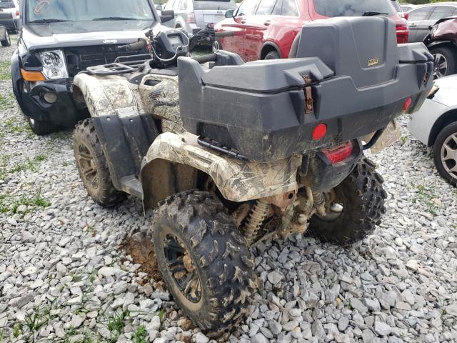 2016 HONDA TRX500 1HFTE4515G4100322