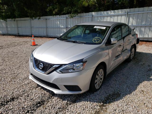 2016 NISSAN SENTRA S 3N1AB7AP2GL678445