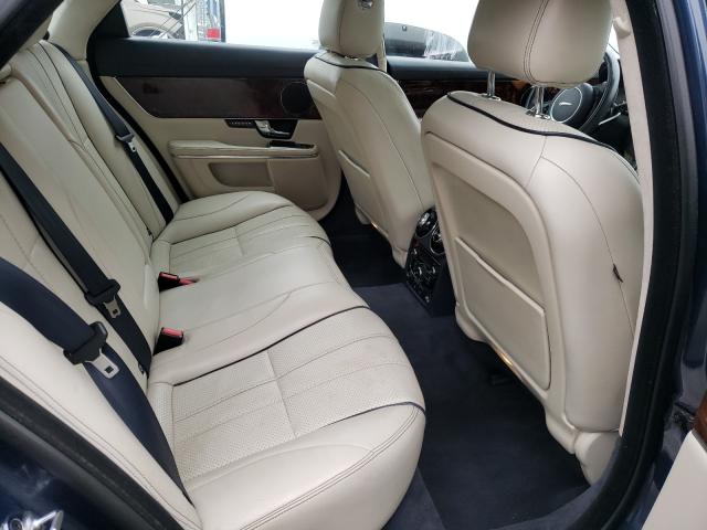 2011 JAGUAR XJ SAJWA1CB4BLV12759