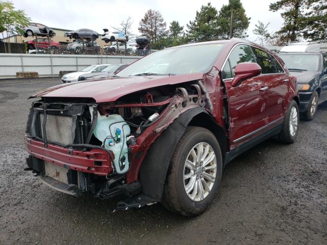 2018 CADILLAC XT5 1GYKNARS4JZ108276