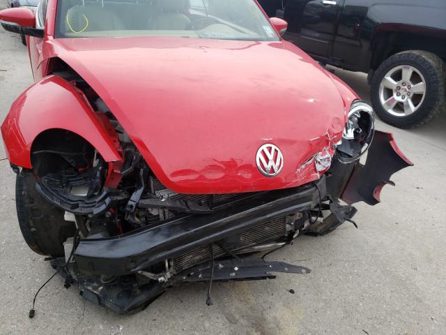 2016 VOLKSWAGEN BEETLE S/S 3VW507AT4GM805365