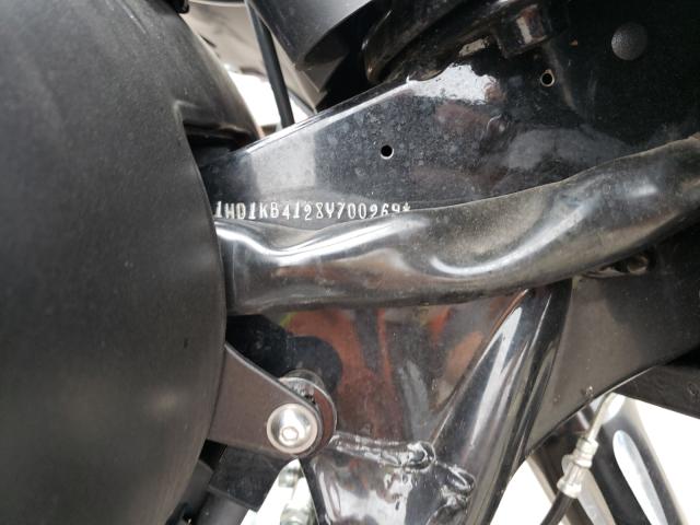 2008 HARLEY-DAVIDSON FLHX 1HD1KB4128Y700269