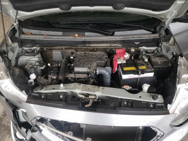 2019 MITSUBISHI MIRAGE LE ML32A5HJ7KH007583