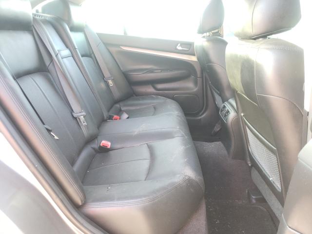 2011 INFINITI G25 BASE JN1DV6AP0BM602378