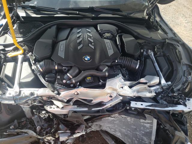 2021 BMW 750 XI WBA7U2C02MCG24817