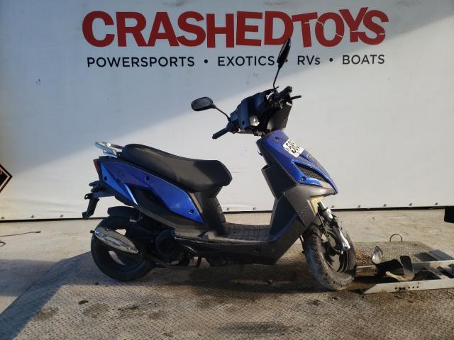 Salvage cars for sale from Copart Riverview, FL: 2017 Taotao Moped