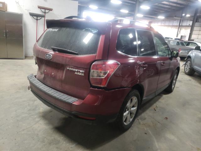 2016 SUBARU FORESTER JF2SJAHC4GH454534