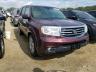 2014 HONDA  PILOT