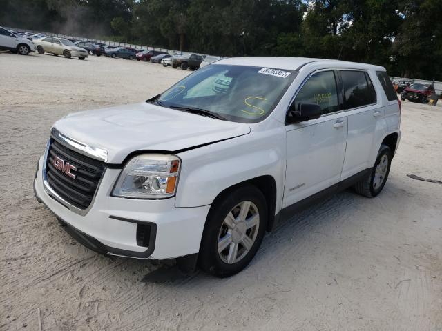 2016 GMC TERRAIN SL 2GKALLEK8G6342843