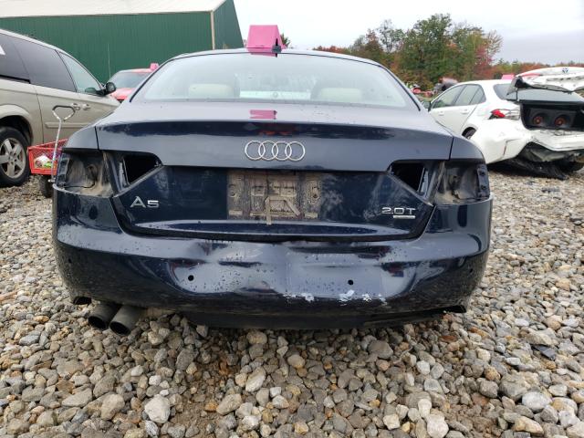 2011 AUDI A5 PRESTIG WAU3FAFR1BA070351
