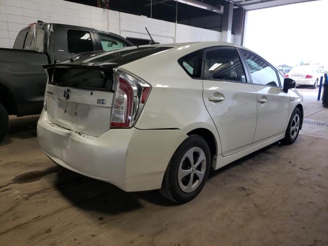 2014 TOYOTA PRIUS HYB JTDKN3DU1E1762506