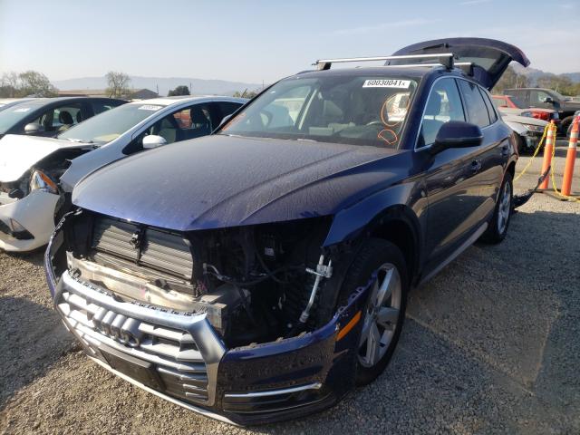 2019 AUDI Q5 PRESTIG WA1CNAFY8K2118123