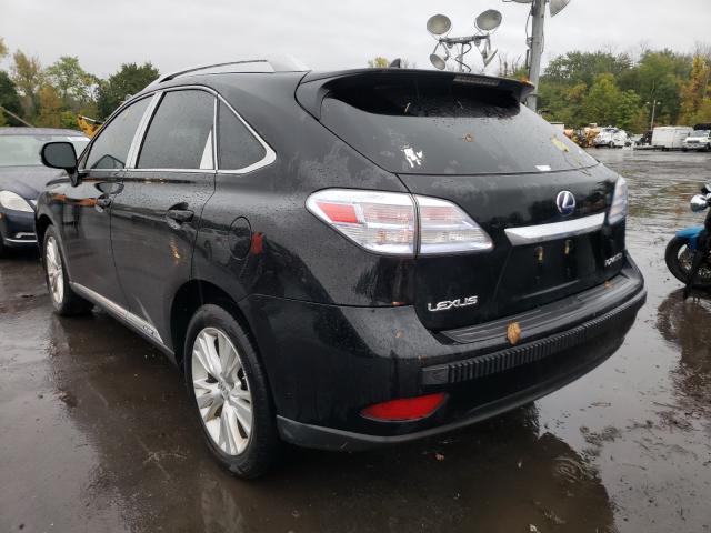 2010 LEXUS RX 450 JTJBC1BA3A2012075