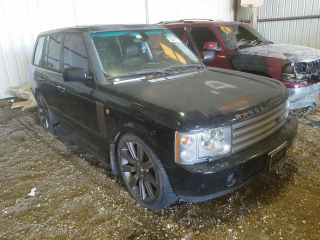 Land Rover Range Rover salvage cars for sale: 2005 Land Rover Range Rover