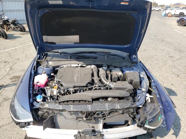 2021 HYUNDAI SONATA N L 5NPEK4JC4MH129349