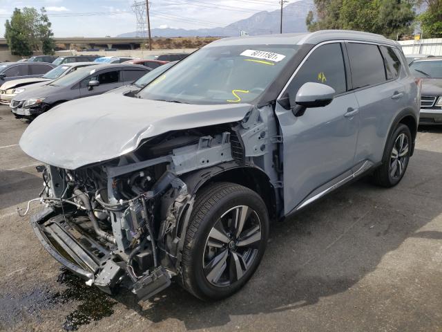 2021 NISSAN ROGUE PLAT JN8AT3DC6MW102931