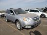 2012 SUBARU  OUTBACK