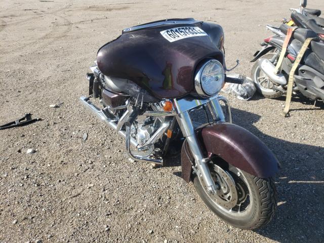 Salvage cars for sale from Copart Greenwood, NE: 2007 Harley-Davidson Flhx