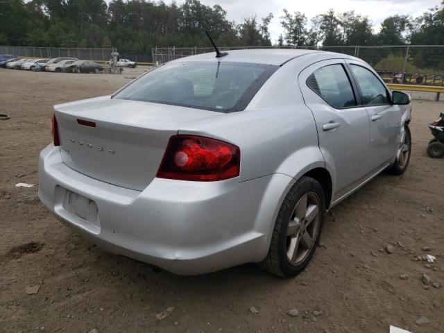 2011 DODGE AVENGER LU 1B3BD2FB7BN583854