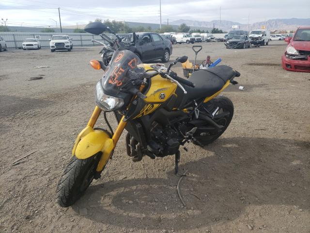 2015 YAMAHA FZ09 JYARN33N8FA001302