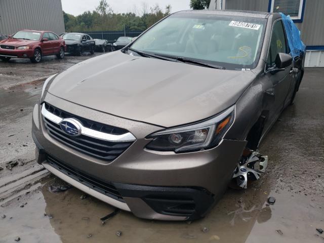 2021 SUBARU LEGACY PRE 4S3BWAF69M3019899