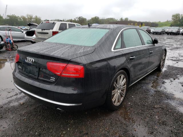 2014 AUDI A8 L TDI Q WAURMAFDXEN001367